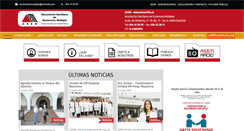 Desktop Screenshot of emsevilla.es