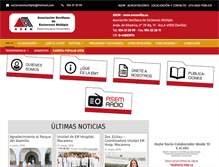 Tablet Screenshot of emsevilla.es